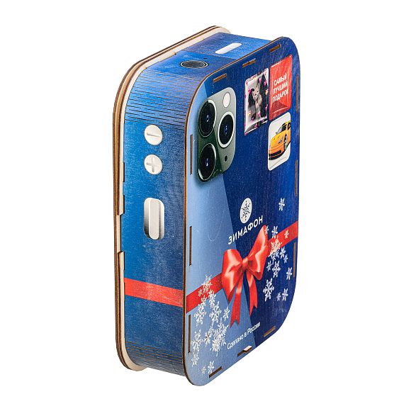 Сладкий новогодний подарок Зимафон (Стандарт)