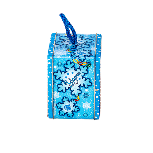 Сладкий новогодний подарок Сумочка Арктическая