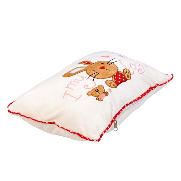 Сладкий новогодний подарок Подушка Зая