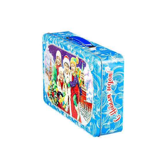 Сладкий новогодний подарок Чемодан Семейный