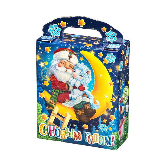 Сладкий новогодний подарок Январская сказка