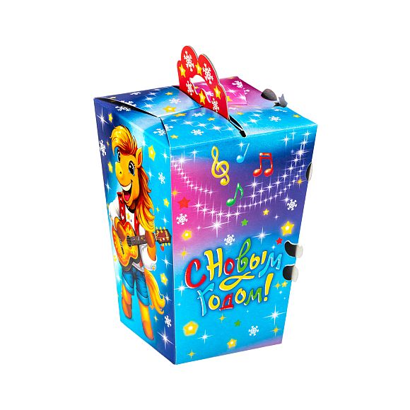 Сладкий новогодний подарок Фонарик желаний