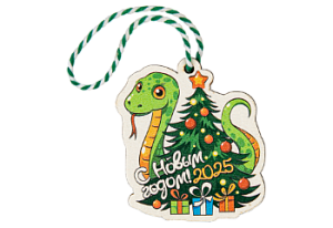 Вложение Подвеска Символ года