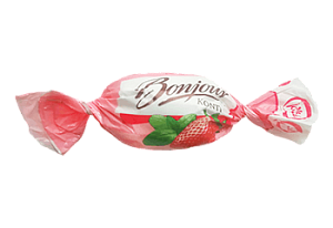 Бонжур со вкусом клубники и базилика