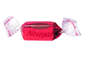 Конфета Нуга с миндалем