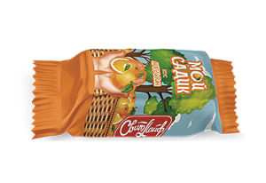 Конфета Мой садик апельсин