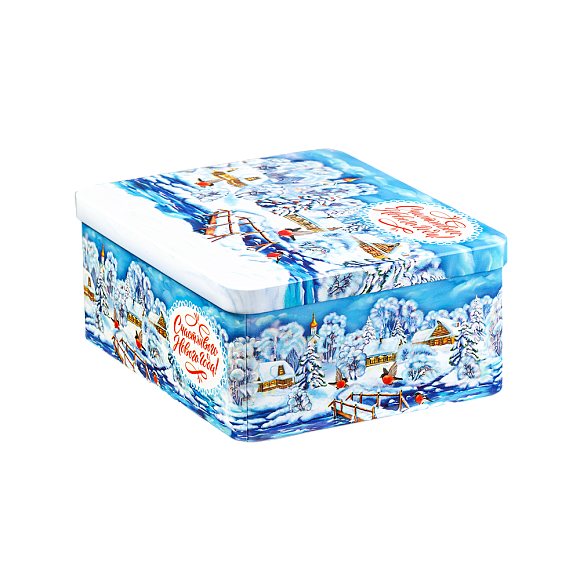 Сладкий новогодний подарок Очарование зимы