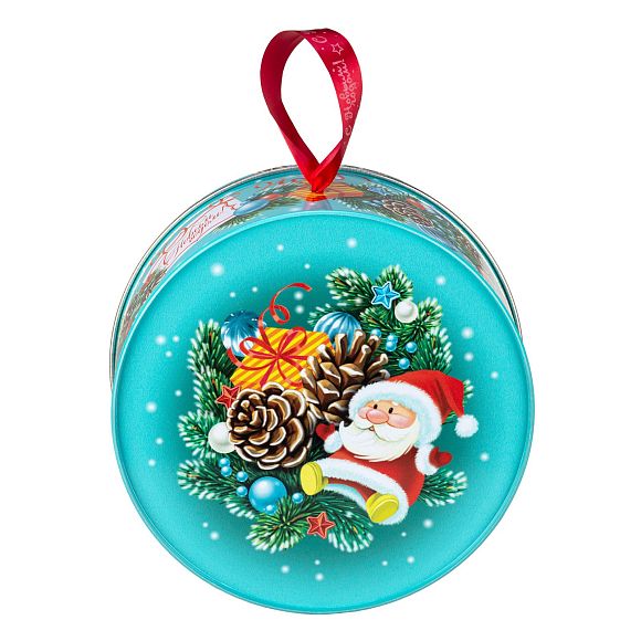 Сладкий новогодний подарок Лукошко Белочка