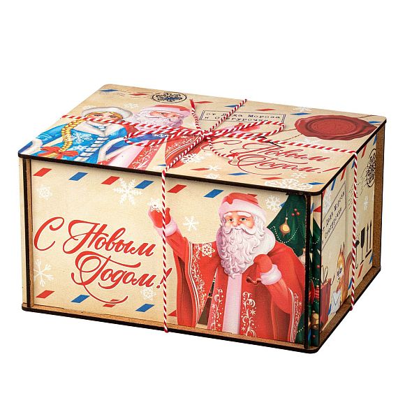 Сладкий новогодний подарок Посылка из Устюга