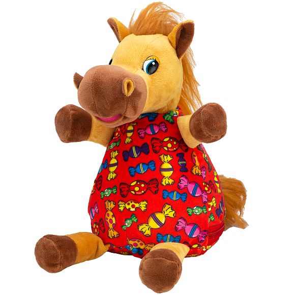 Сладкий новогодний подарок  Озорник Егорка Легенды Москвы