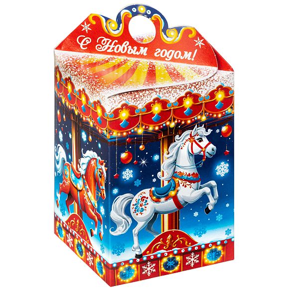 Сладкий новогодний подарок Новогодний аттракцион