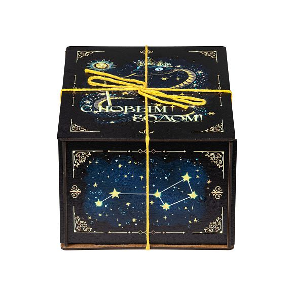 Сладкий новогодний подарок Небесный атлас Классика