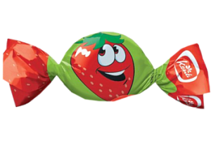 Конфета Живинка вкус клубника с йогуртом 