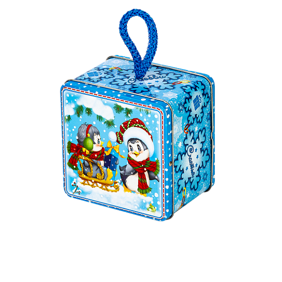 Сладкий новогодний подарок Сумочка Арктическая