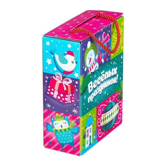 Сладкий новогодний подарок Новогодняя Вечеринка