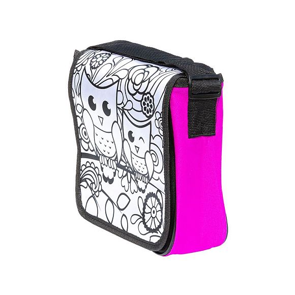 Сладкий новогодний подарок Сумка раскраска Птицы