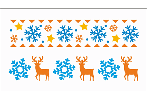 Вложение наклейки