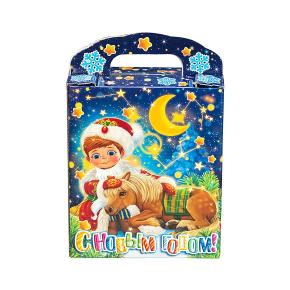 Сладкий новогодний подарок Январская сказка