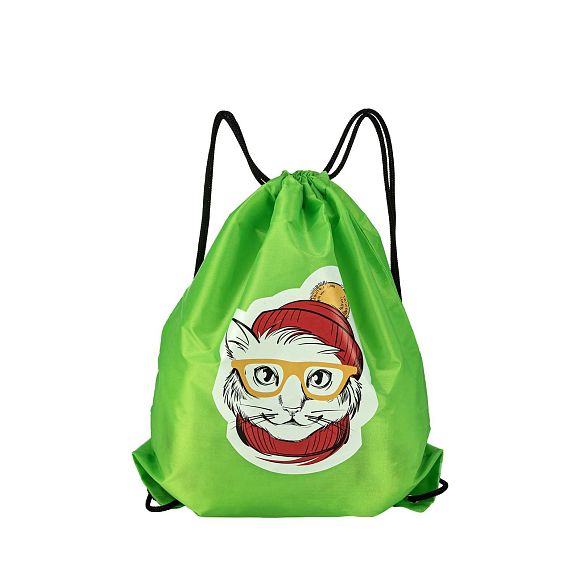 Сладкий новогодний подарок Мешок для обуви Кот