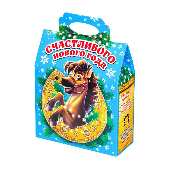 Сладкий новогодний подарок Гришаня (Полезный состав)