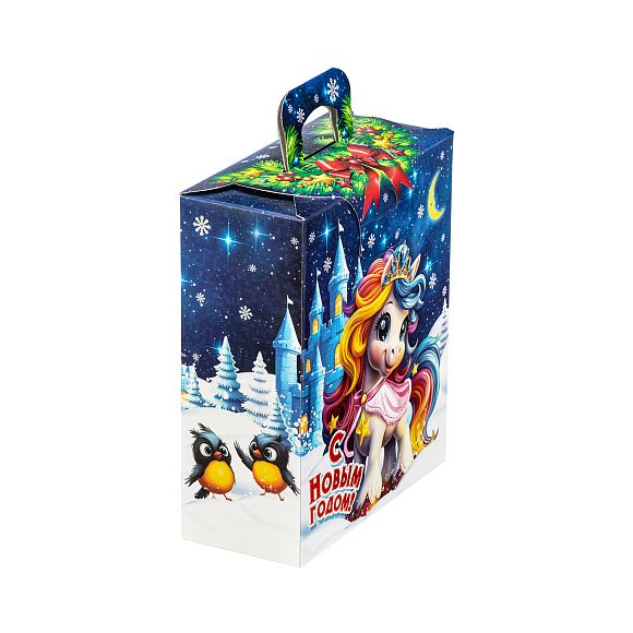 Сладкий новогодний подарок  Снежное Фэнтези