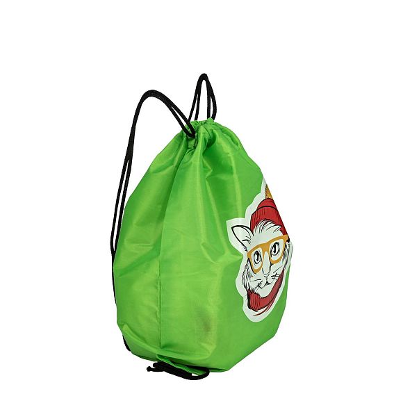 Сладкий новогодний подарок Мешок для обуви Кот