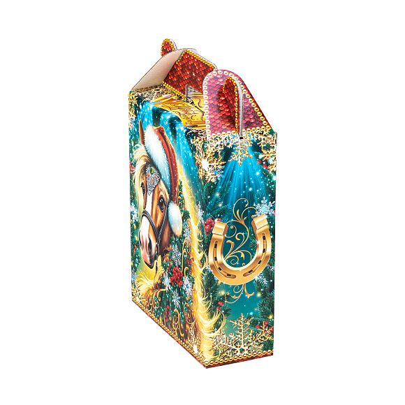 Сладкий новогодний подарок Конь Степан