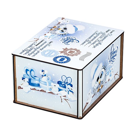 Сладкий новогодний подарок Совушки (Полезный состав)