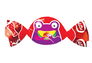 Конфета HM со вкусом колы