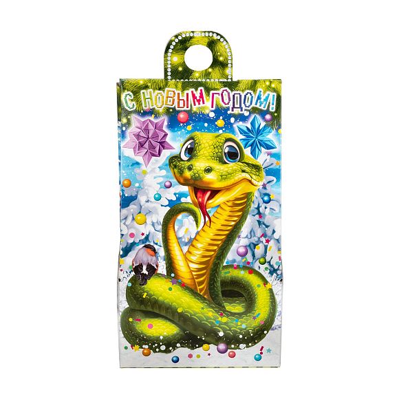 Сладкий новогодний подарок Василиса Змейка