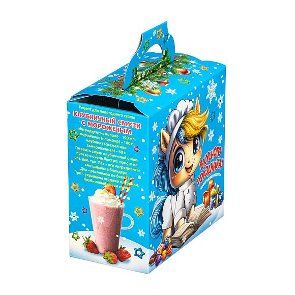 Сладкий новогодний подарок Поваренок Гоша (Бюджет)