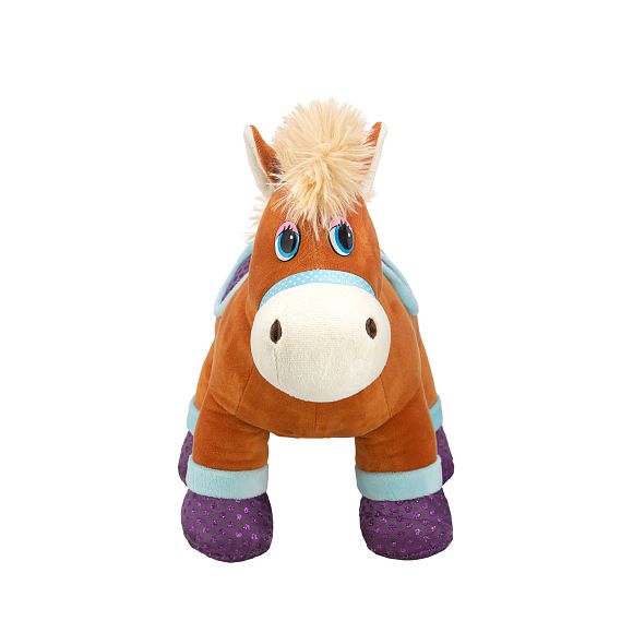 Сладкий новогодний подарок Лошадка Ириска