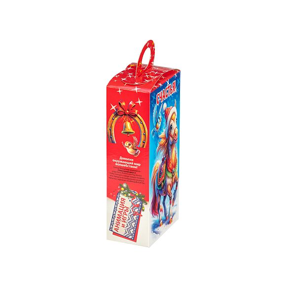 Сладкий новогодний подарок Аргон (Бюджет)