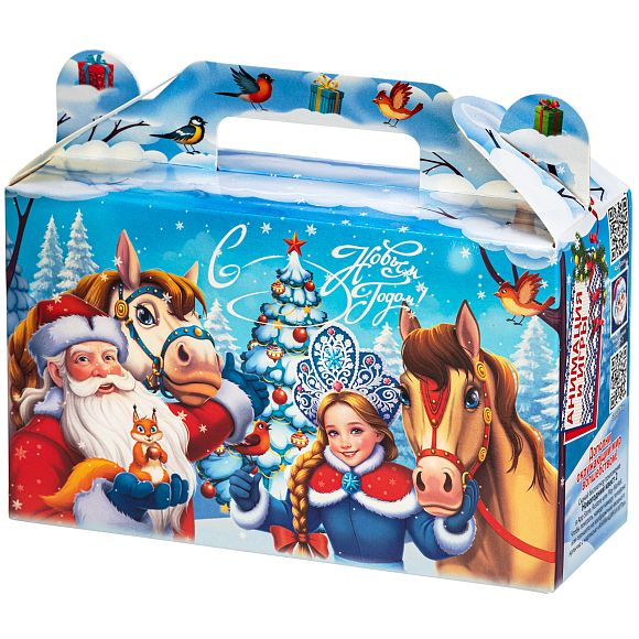 Сладкий новогодний подарок Дружная команда