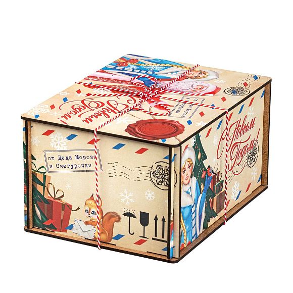 Сладкий новогодний подарок Посылка из Устюга
