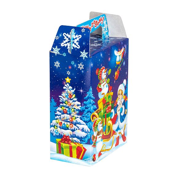 Сладкий новогодний подарок Новогоднее волшебство