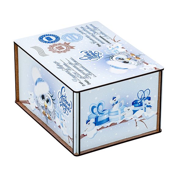 Сладкий новогодний подарок Совушки (Полезный состав)