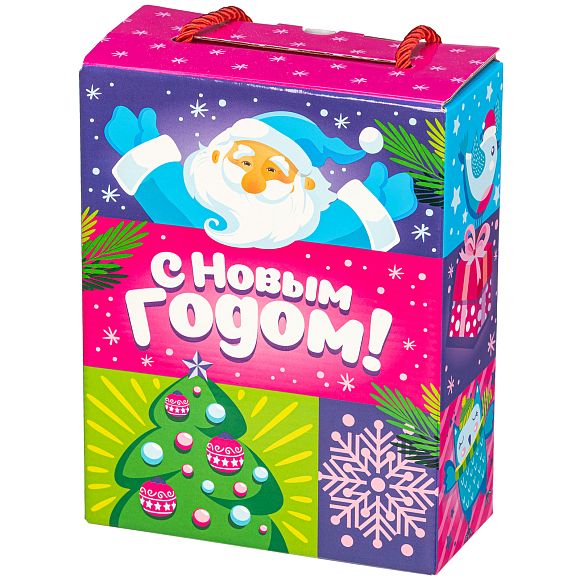 Сладкий новогодний подарок Новогодняя Вечеринка