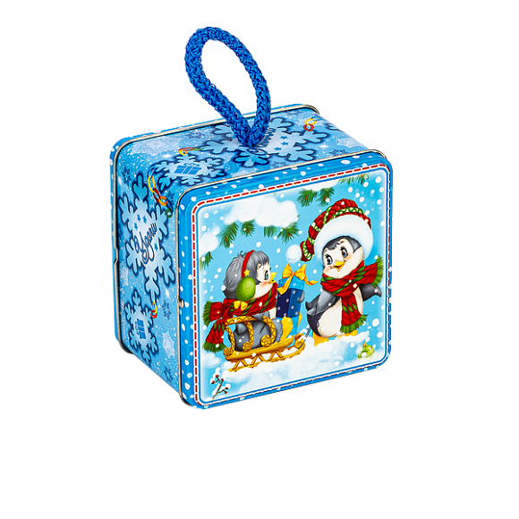 Сладкий новогодний подарок Сумочка Арктическая