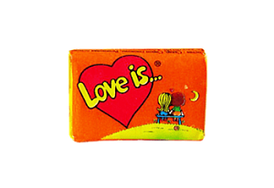 Жевательная резинка Лав из…