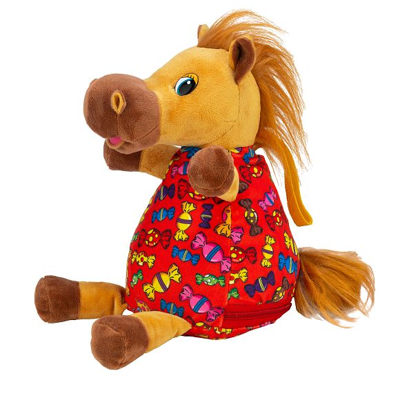 Сладкий новогодний подарок  Озорник Егорка