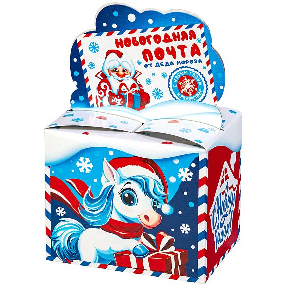 Сладкий новогодний подарок Новогодний почтальон