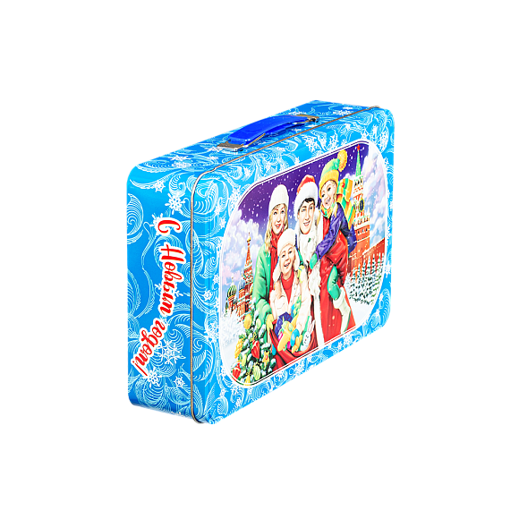 Сладкий новогодний подарок Чемодан Семейный