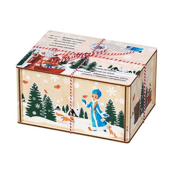 Сладкий новогодний подарок Посылка из Детства (Взрослым)