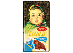 Шоколад Аленка Больше молока 75 гр