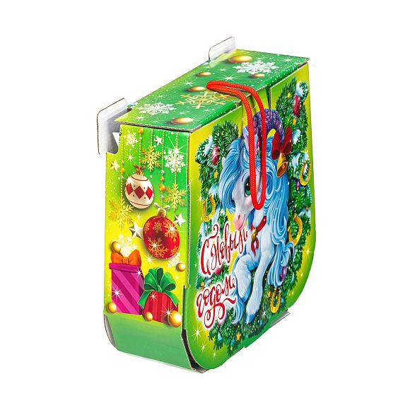 Сладкий новогодний подарок  Подковка 2026