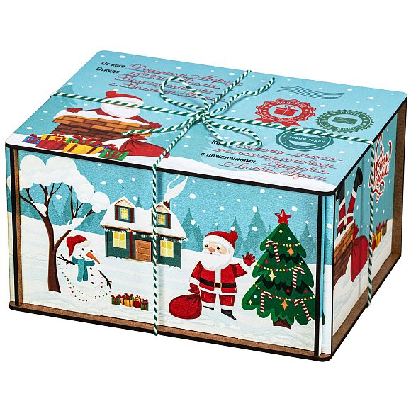 Сладкий новогодний подарок Мятная Ночь (Полезный состав)