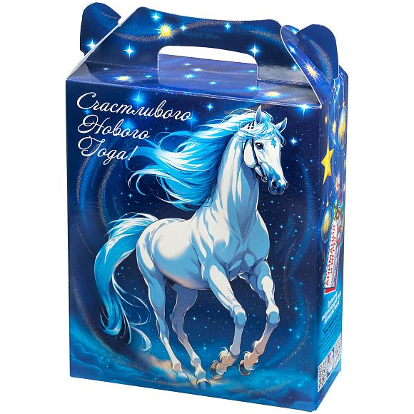 Сладкий новогодний подарок Синегривка