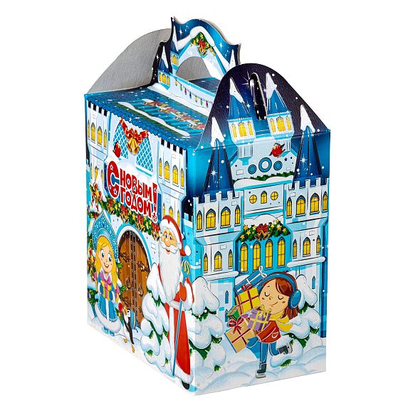 Сладкий новогодний подарок Дворец Деда Мороза