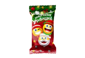 Мармелад Новогодние Улыбашки